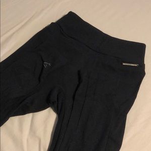 Whitney x Gymshark black leggings